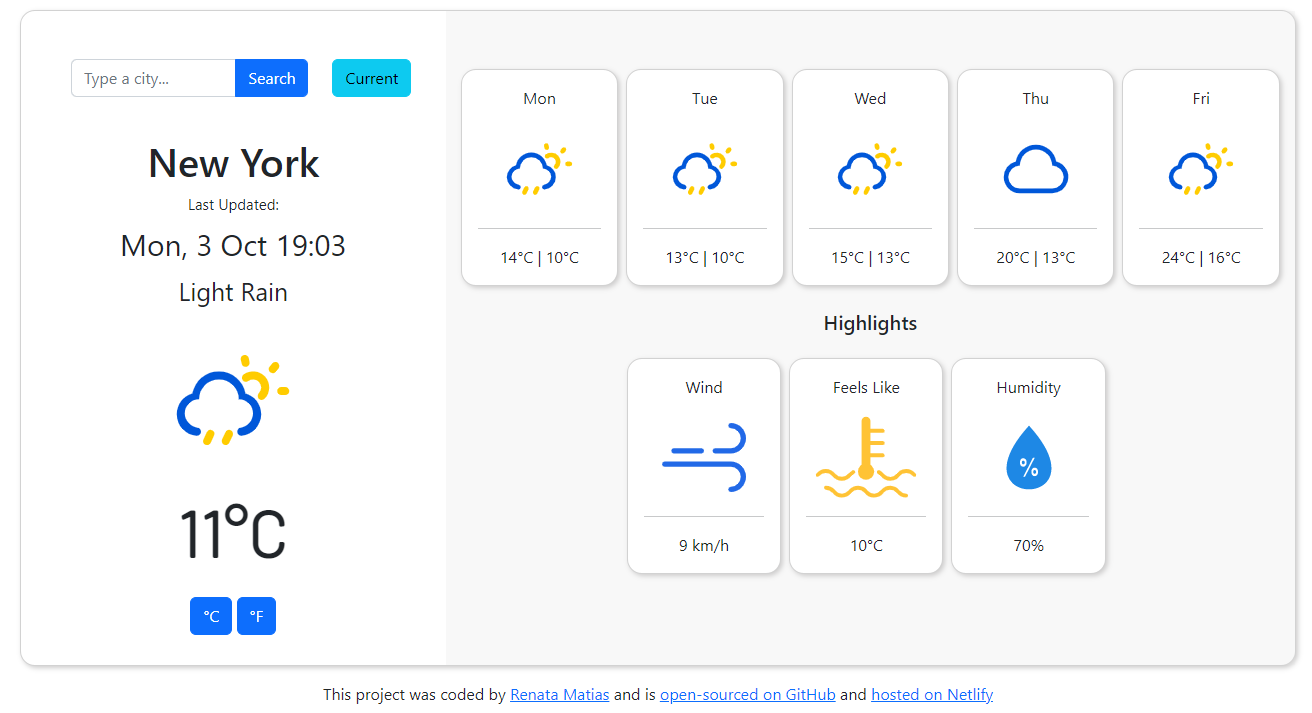 Weather Project 